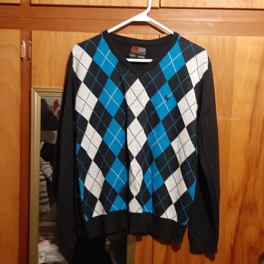 Mens Southpole knitted sweater